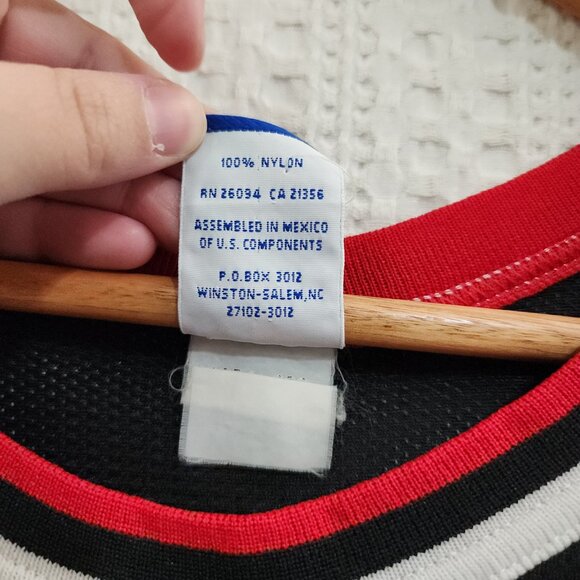 Vintage Champion Michael Jordan Jersey Chicago Bulls Youth Kids XL 18-20 - Picture 10 of 13